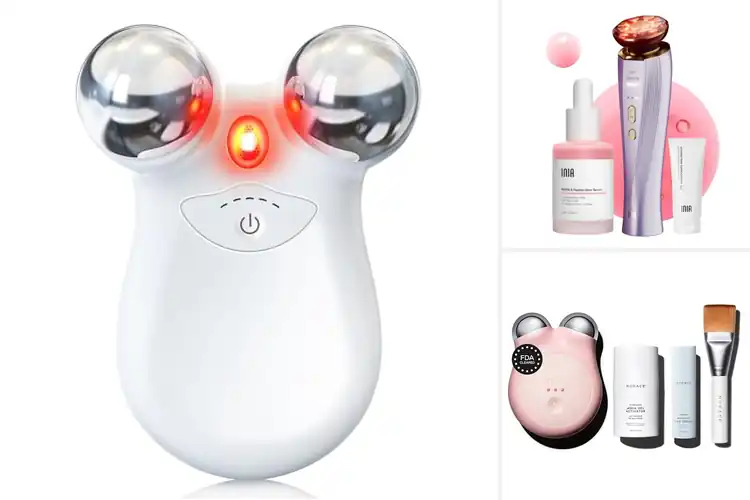 Detailed view of Best Microcurrent Face Devices: Lift, Tone, & Glow Daily