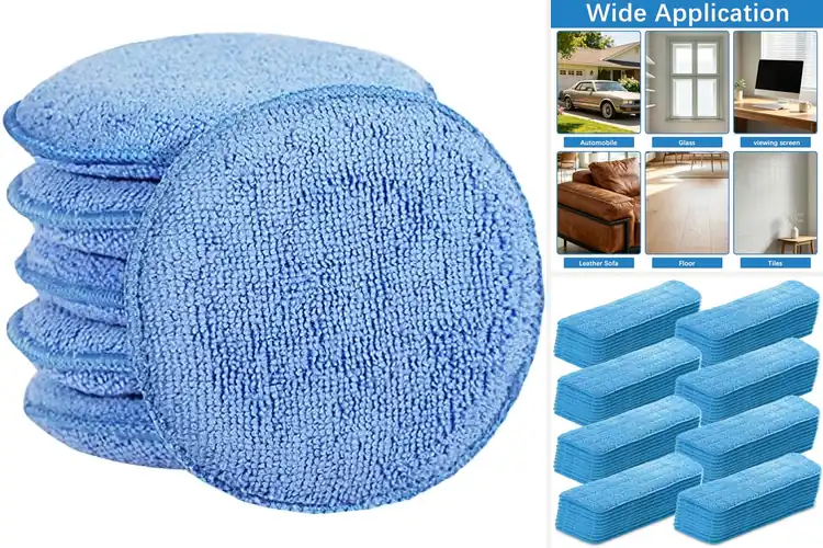 Detailed view of Best Microfiber Pads for Effortless, High‑Shine Cleaning