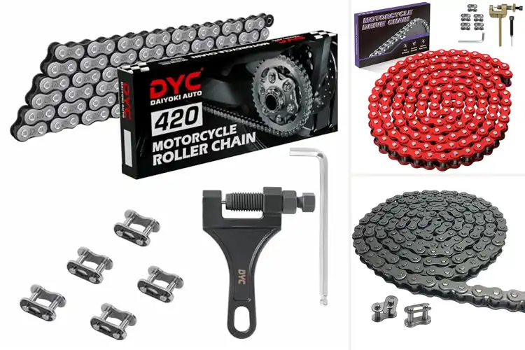 Detailed view of Best Mini Bike Chains