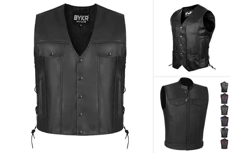 Detailed view of Best Motorcycle Riding Vests