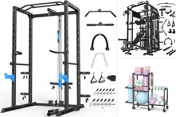 Detailed view of Best Multi-Functional Gym Racks