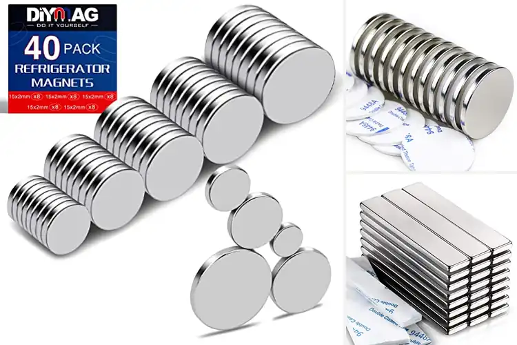 Detailed view of Best Neodymium Magnets for Strong Holds & DIY