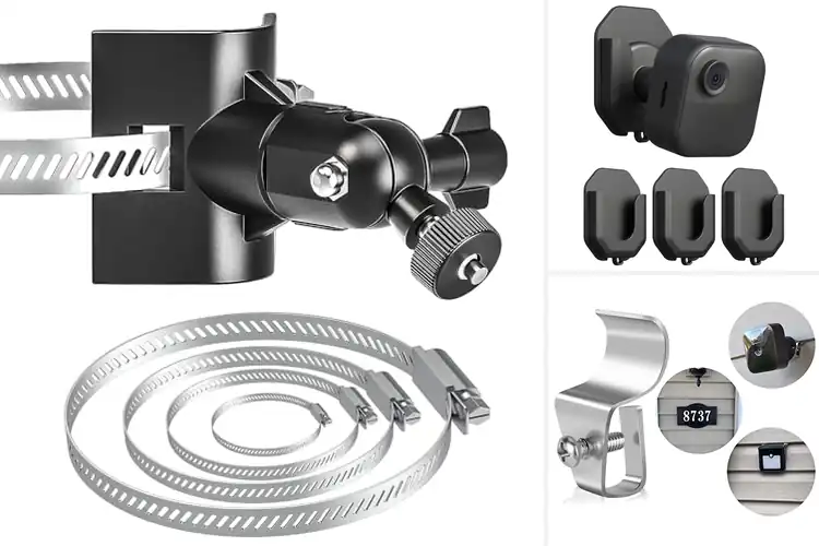 Detailed view of Best No Drill Security Camera Mounts