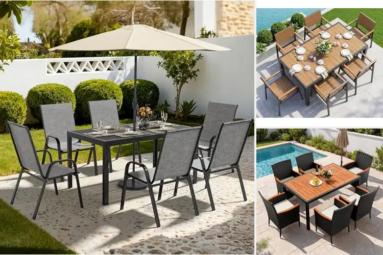 Detailed view of Best Outdoor Dining Sets