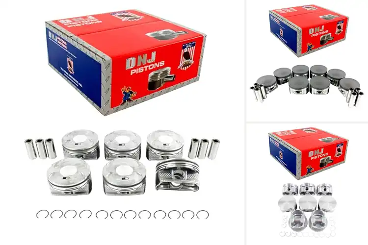 Detailed view of Best Oversize Piston Sets: Boost Power and Engine Efficiency