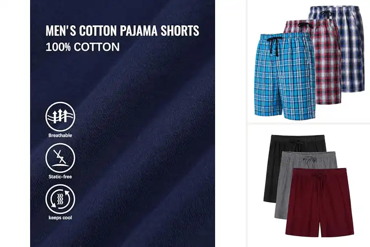 Detailed view of Best Pajama Shorts