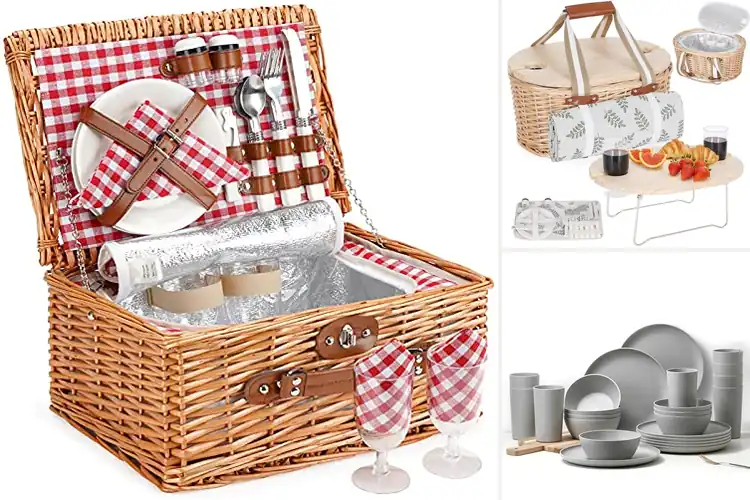 Detailed view of Best Picnic Service Sets
