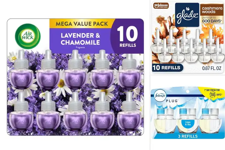 Detailed view of Best Plug-In Air Freshener Refills: Fresh Scents All Day