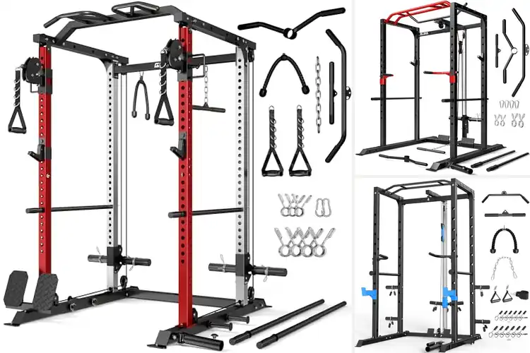 Detailed view of Best Power Cages: Build Your Dream Home Gym
