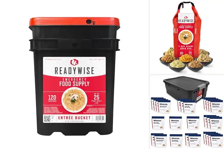 Detailed view of Best Prepper Food Supply Kits: Top Picks for Total Readiness