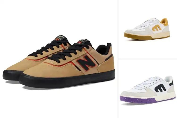 Detailed view of Best Pro Model Skate Shoes