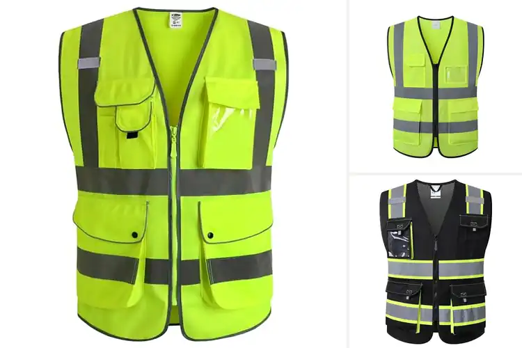 Detailed view of Best Protective Vests: Stay Safe, Visible, and Comfortable