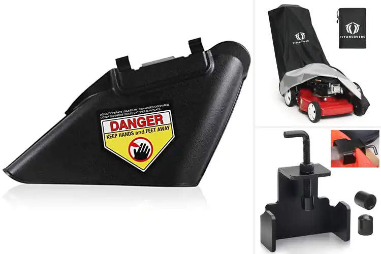 Detailed view of Best Push Mower Accessories