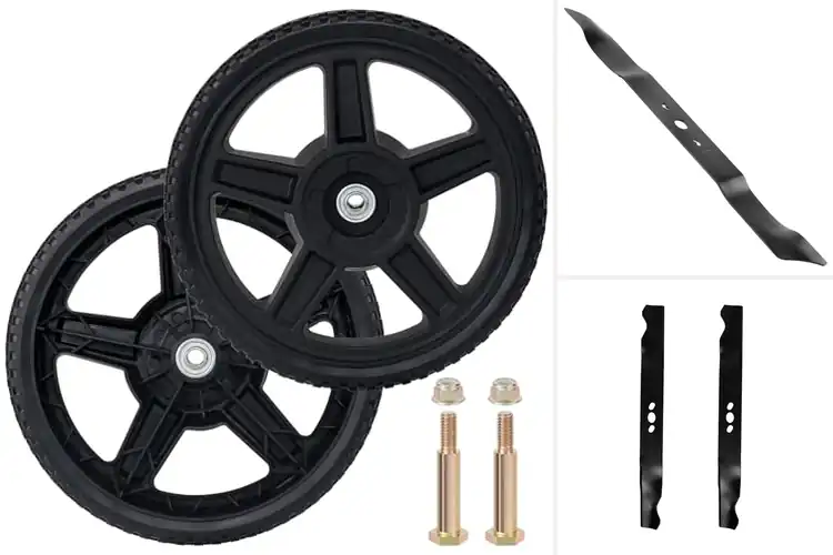 Detailed view of Best Push Mower Replacements for Effortless Lawn Care