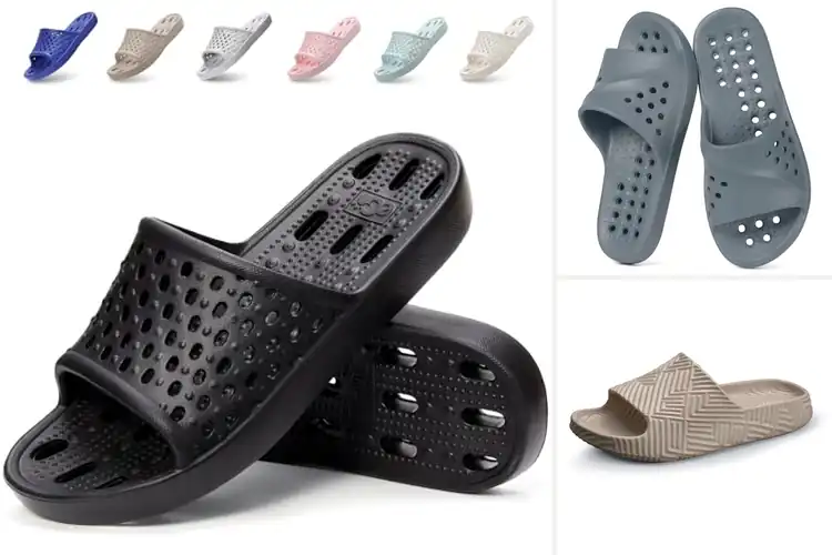 Detailed view of Best Quick-Dry Sandals
