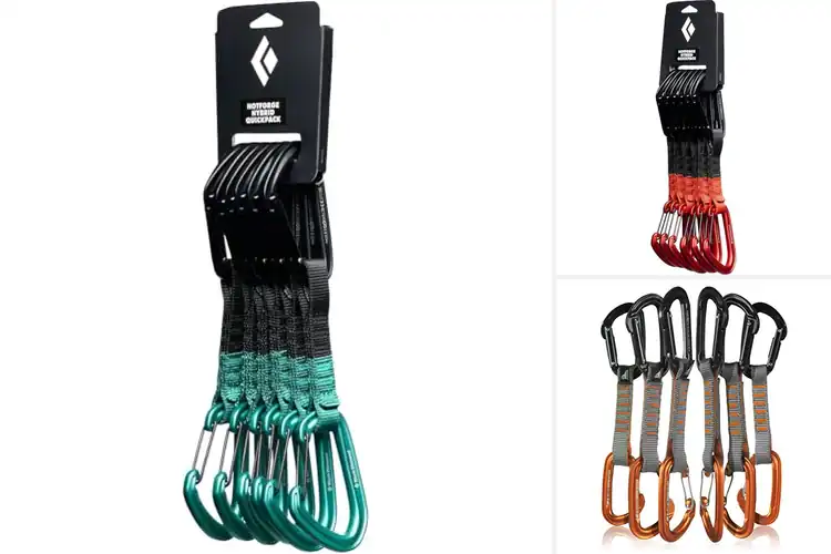 Detailed view of Best Quickdraws: Top 10 Picks for Smoother, Safer Climbing