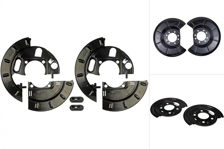 Detailed view of Best Rear Brake Dust Shields: Top 10 Easy-Install Picks