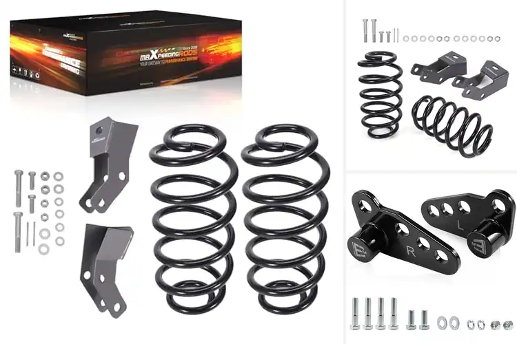 Detailed view of Best Rear Lowering Kits
