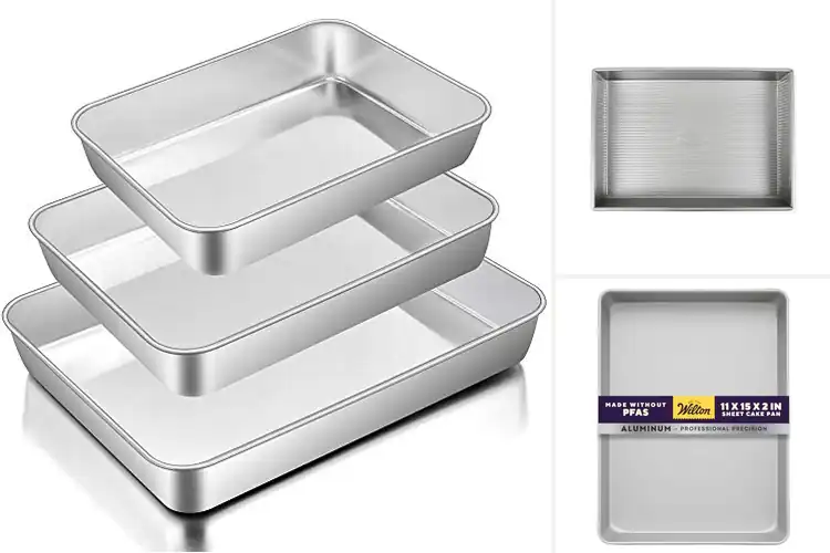 Detailed view of Best Rectangular Cake Pans for Smooth, Consistent Baking