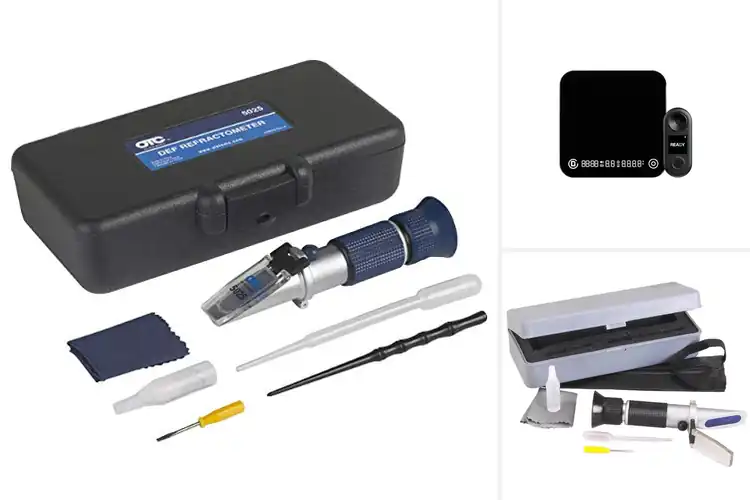 Detailed view of Best Refractometer Kits