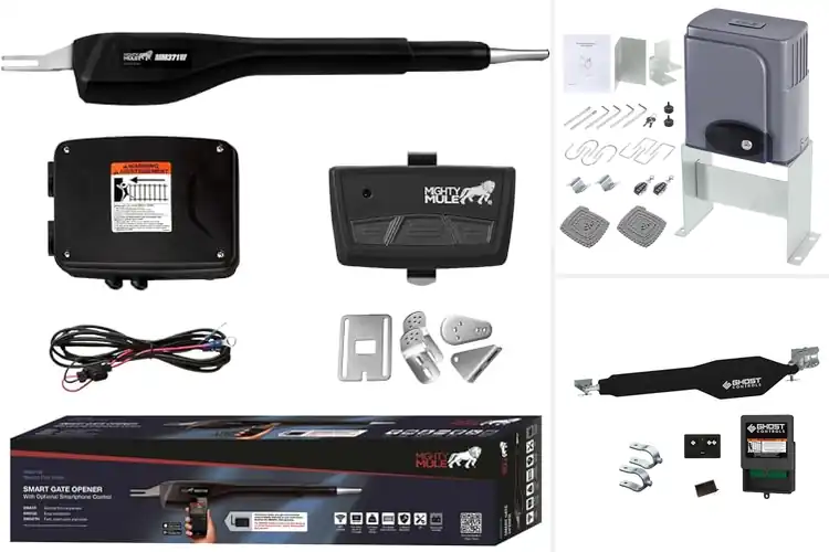 Detailed view of Best Residential Gate Openers
