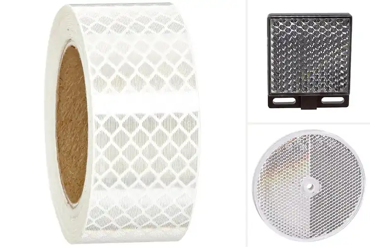 Detailed view of Best Retroreflective Sensor Targets
