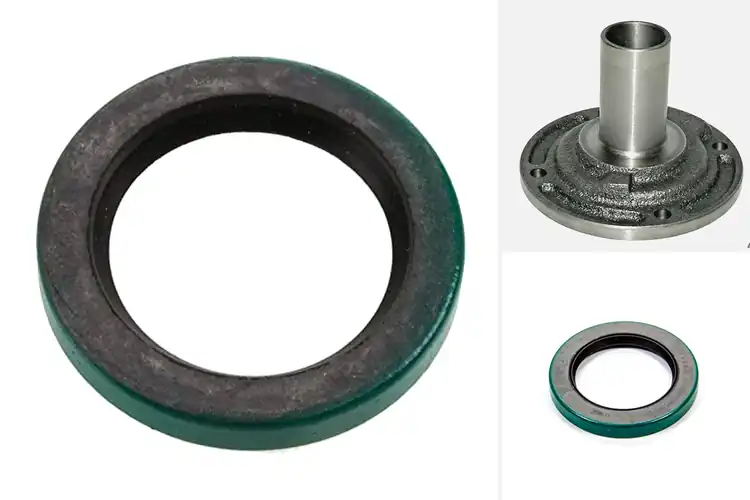 Detailed view of Best Richmond Super T10 Retainer Seals