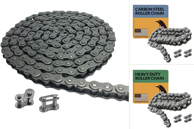 Detailed view of Best Roller Chains: Top Picks for Your Projects