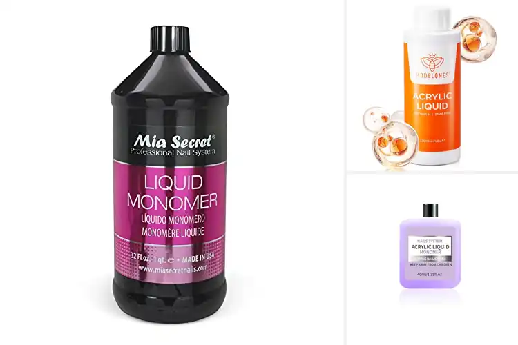 Detailed view of Best Salon Quality Liquid Monomers