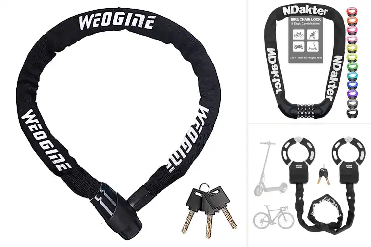 Detailed view of Best Scooter Chains