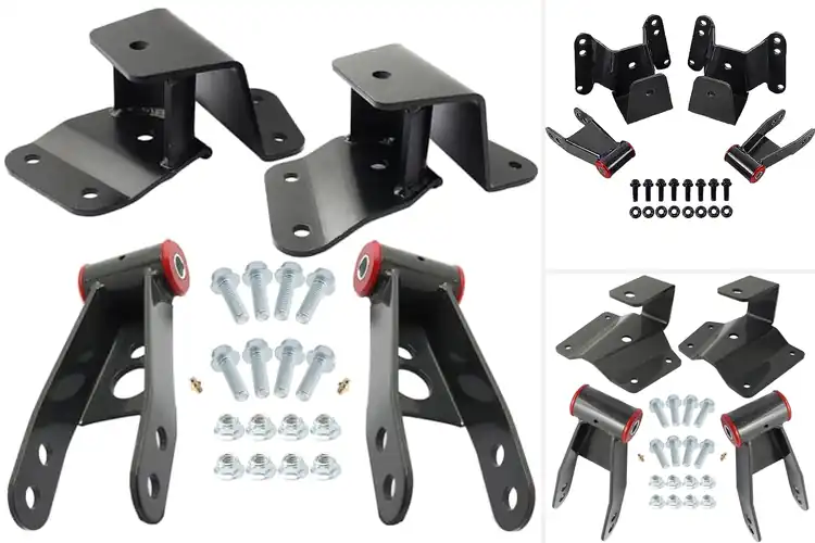 Detailed view of Best Shackle And Hanger Kits