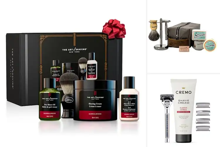 Detailed view of Best Shaving Gift Sets