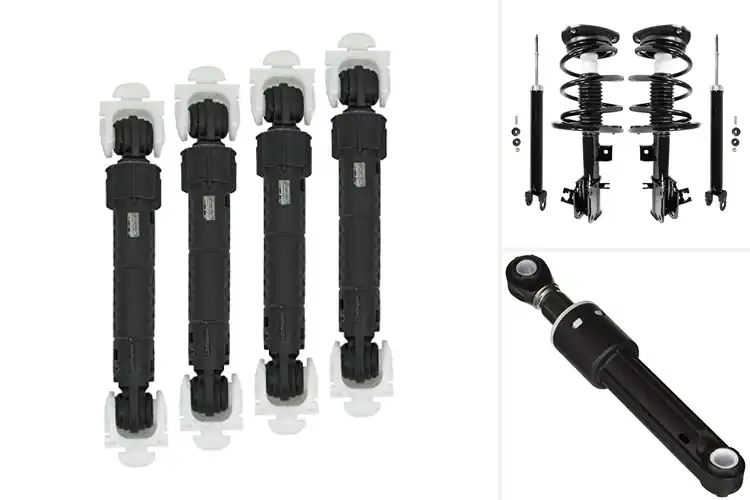 Detailed view of Best Shock Absorber Replacements