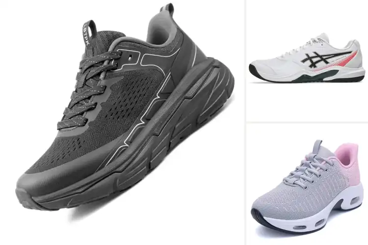 Detailed view of Best Shock Absorbing Tennis Shoes