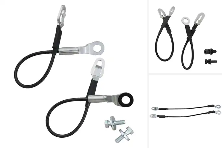 Detailed view of Best Sierra Tailgate Cables