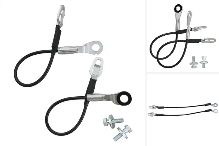 Detailed view of Best Silverado Tailgate Cables