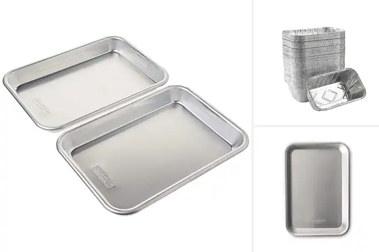 Detailed view of Best Small Aluminum Baking Pans