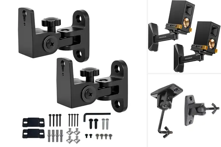 Detailed view of Best Speaker Mounting Brackets: Elevate Your Sound with Ease