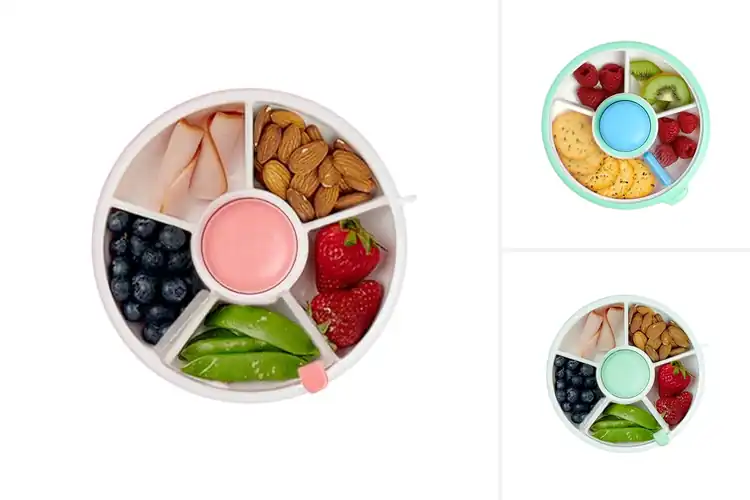 Detailed view of Best Spinning Snack Containers For Kids