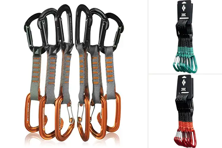 Detailed view of Best Sport Climbing Quickdraws: Top 10 Tested Picks