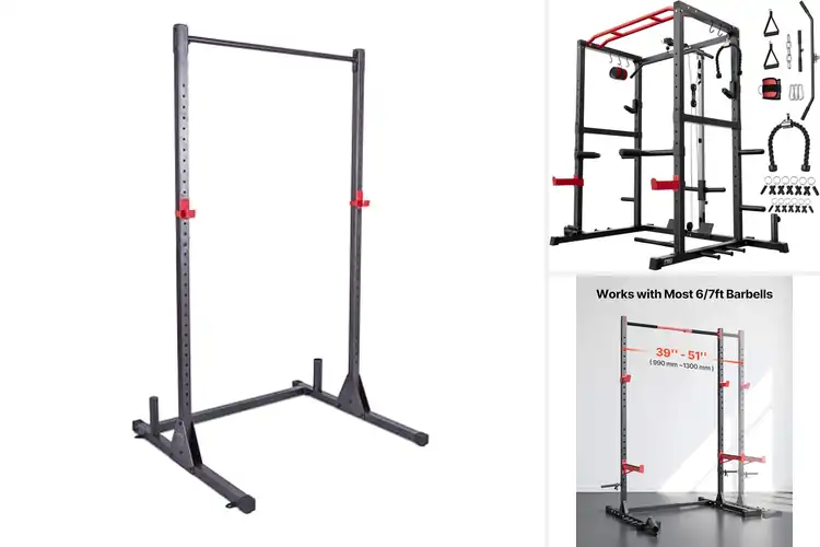 Detailed view of Best Squat Racks