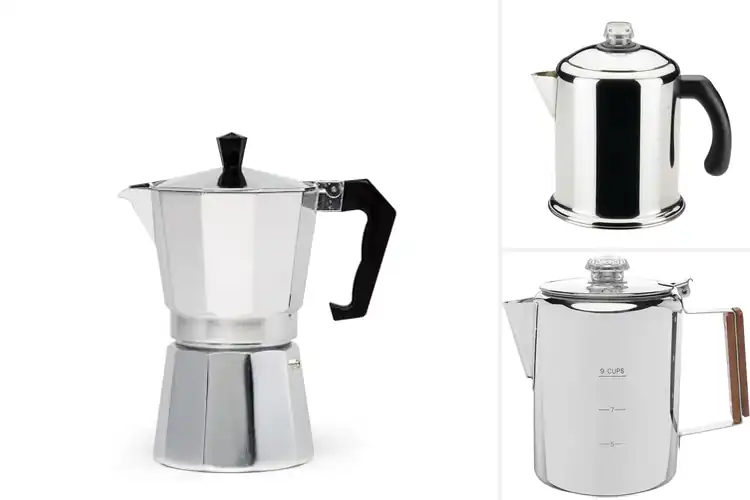 Detailed view of Best Stovetop Coffee Makers: Brew Bold, Rich Coffee Anywhere