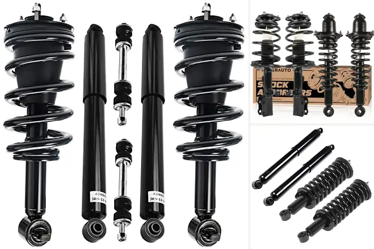 Detailed view of Best Struts Shocks: Top Kits for a Smoother, Stronger Ride