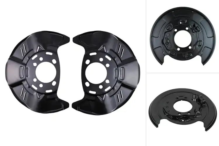 Detailed view of Best Subaru Impreza Backing Plates: Protect Your Brakes
