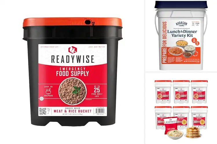 Detailed view of Best Survival Food Supply Buckets