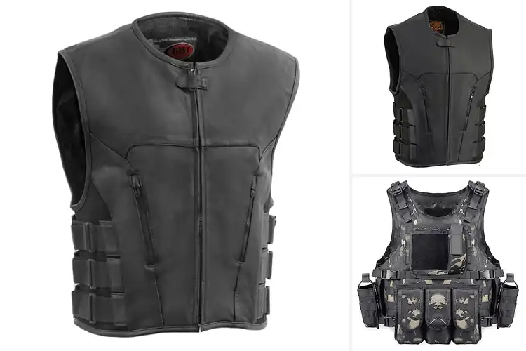 Detailed view of Best Swat Riders Vests