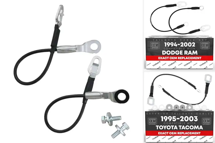 Detailed view of Best Tailgate Cables: Top 10 Secure & Reliable Replacements