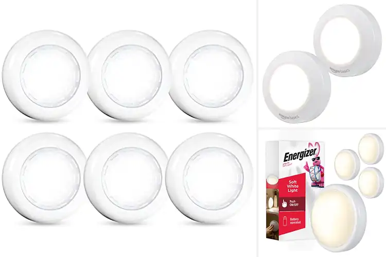 Detailed view of Best Tap Lights: Instant Brightness, No Tools Needed