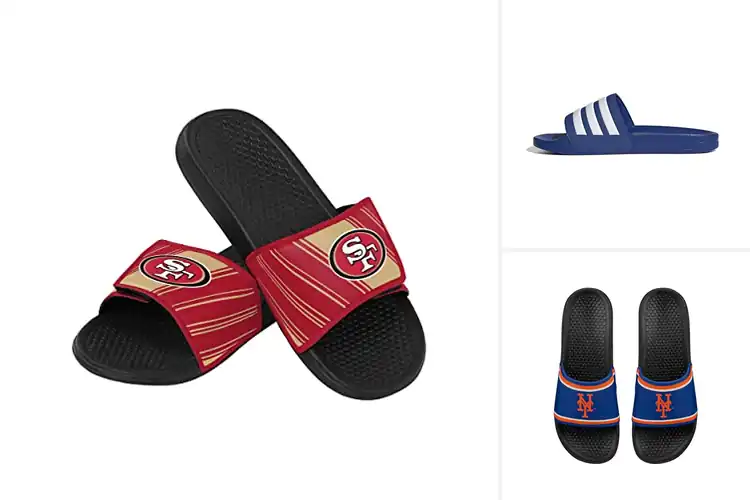 Detailed view of Best Team Slides: Top 10 Picks for Style, Comfort, and Pride