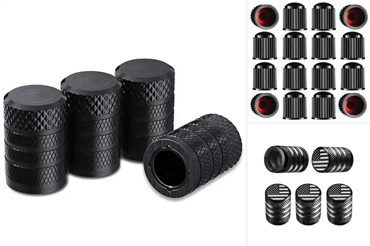 Detailed view of Best Tire Valve Stem Caps